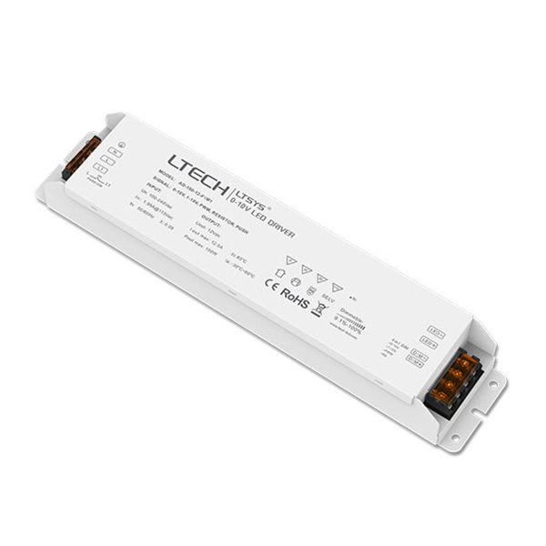 LED Intelligent Driver, 100W 24VDC CV 0-10V/1-10V DIM&CT Driver（200-240Vac）LM-100-24-G2A2